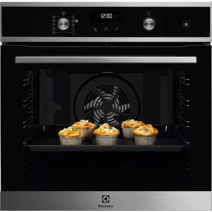 Изображение Духовой шкаф Electrolux EOD6P71X (72 л , чёрный)