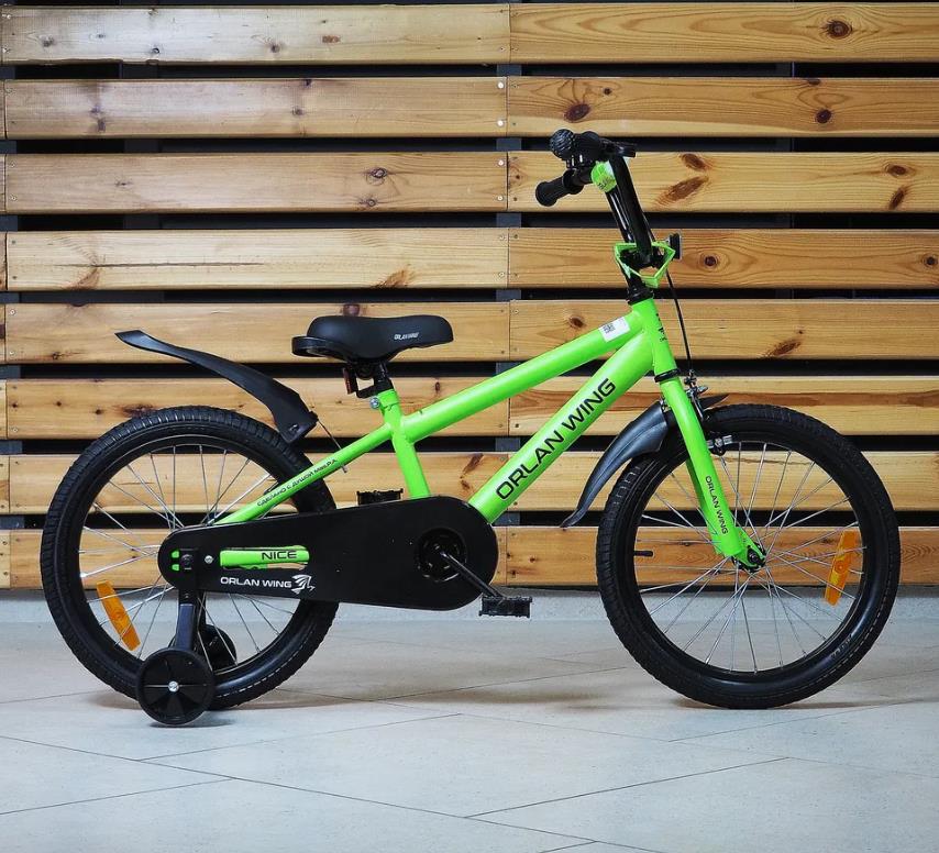 Изображение Велосипед Orlan Wing Nice 16 (зеленый/16 "/)-