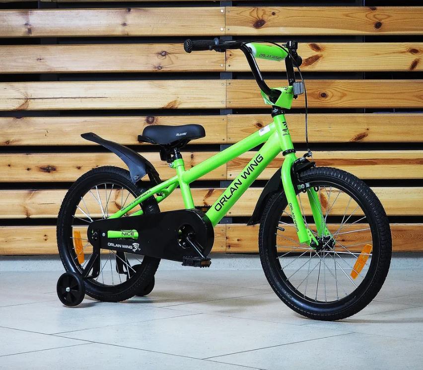 Изображение Велосипед Orlan Wing Nice 18 (зеленый/18 "/)-