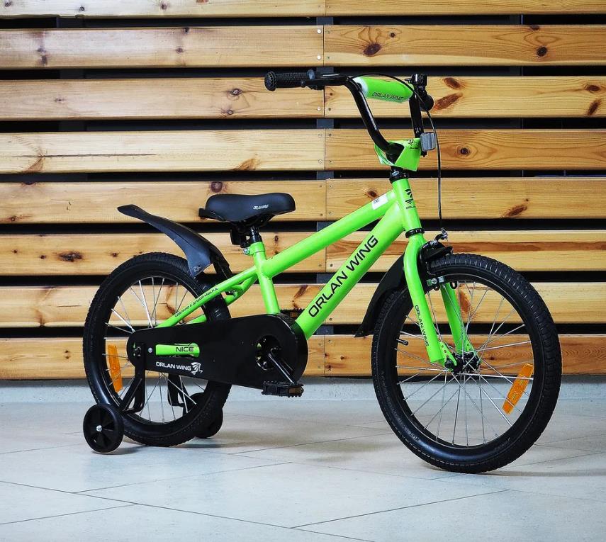 Изображение Велосипед Orlan Wing Nice 20 (зеленый/20 "/)-