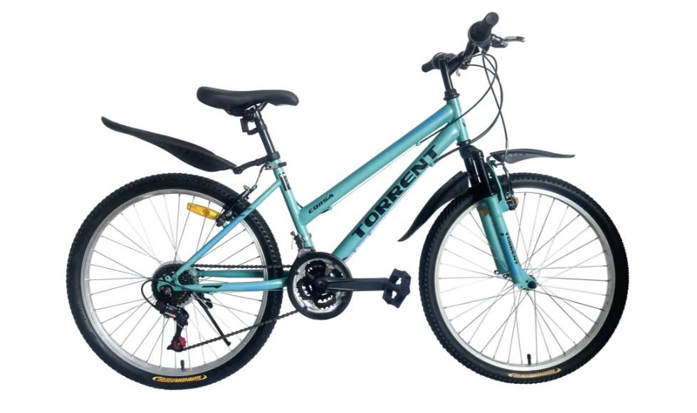 Изображение Велосипед Torrent Corsa 24 (бирюзовый/24 "/14.0 ")-2016 года 4000007
