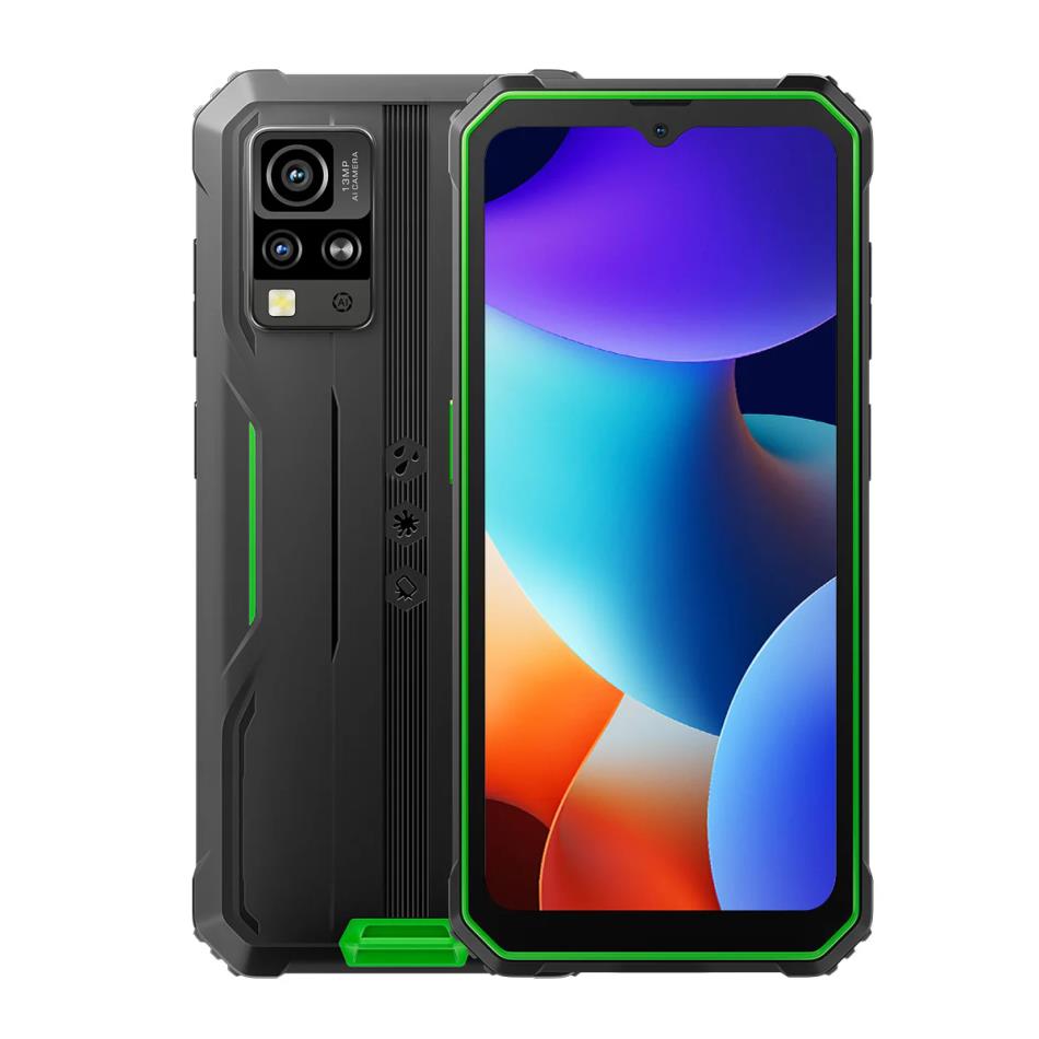 Изображение Смартфон Blackview BV4800 Pro (128 Гб/4 Гб) зеленый