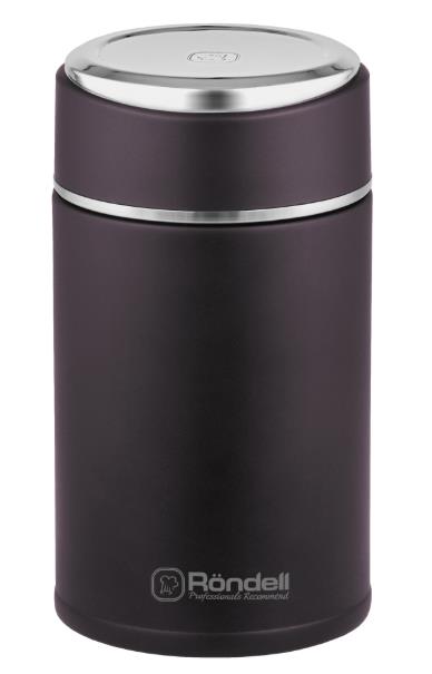 Изображение Термос Rondell Tierno RDS-1661 бордовый с чехлом 0,7 л