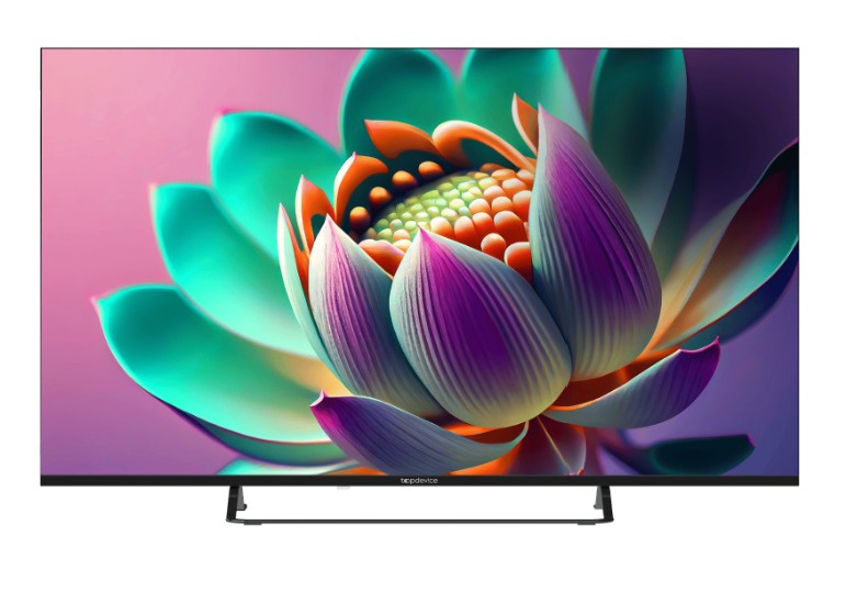 Изображение Телевизор Topdevice TDTV50CS07U_BK 50" 4K Ultra HD Smart TV черный