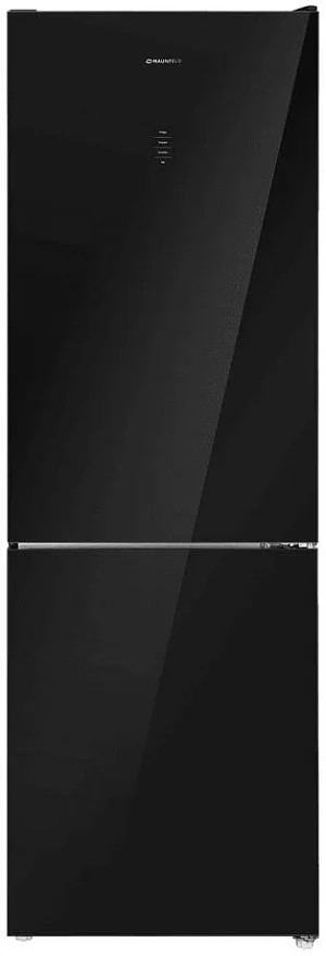 Изображение Холодильник MAUNFELD MFF185NFB Inverter чёрный (A+,244 кВтч/год)