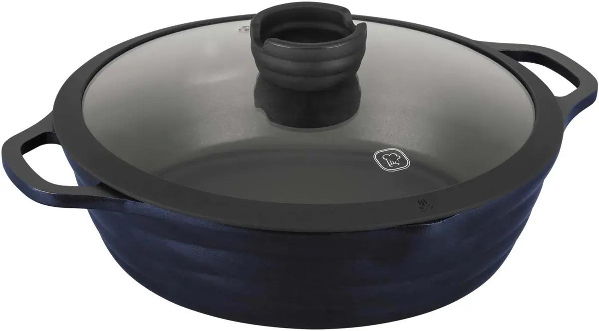 Изображение Сотейник Rondell RDA-1547 Royal Blue с/кр 28х8 см ()
