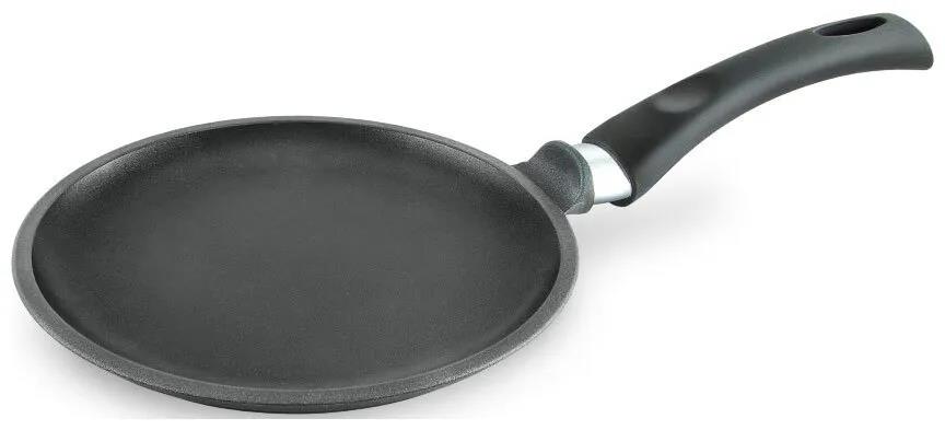 Изображение Блинная сковорода НЕВА МЕТАЛЛ ПОСУДА 59224 "Ферра Индукция" (24 см )