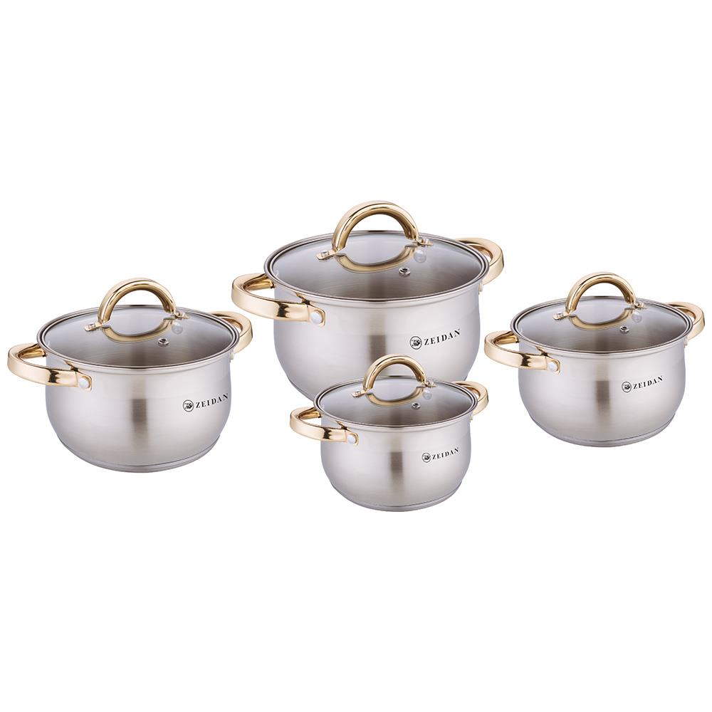 Изображение Набор кастрюль Zeidan Z-50821 8 предм. ()