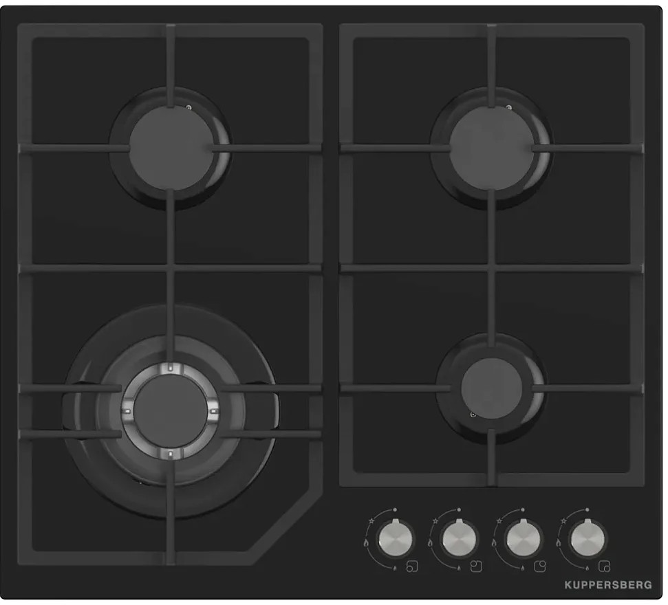 Изображение Варочная панель Kuppersberg TG 68 B (черный)