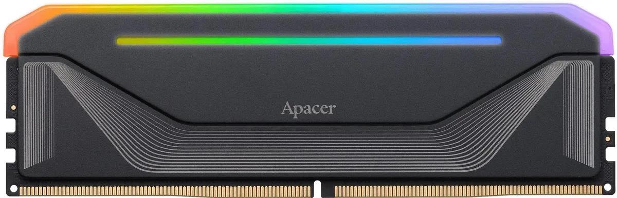 Изображение Оперативная память 1x32 GB DDR5 Apacer NOX RGB (44800 Мб/с, 5600 МГц, CL40)