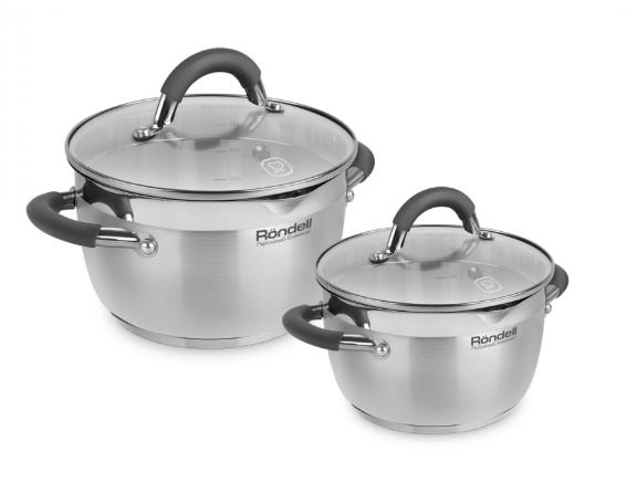 Изображение Набор кастрюль Rondell Flamme RDS-339 4 предм. ()