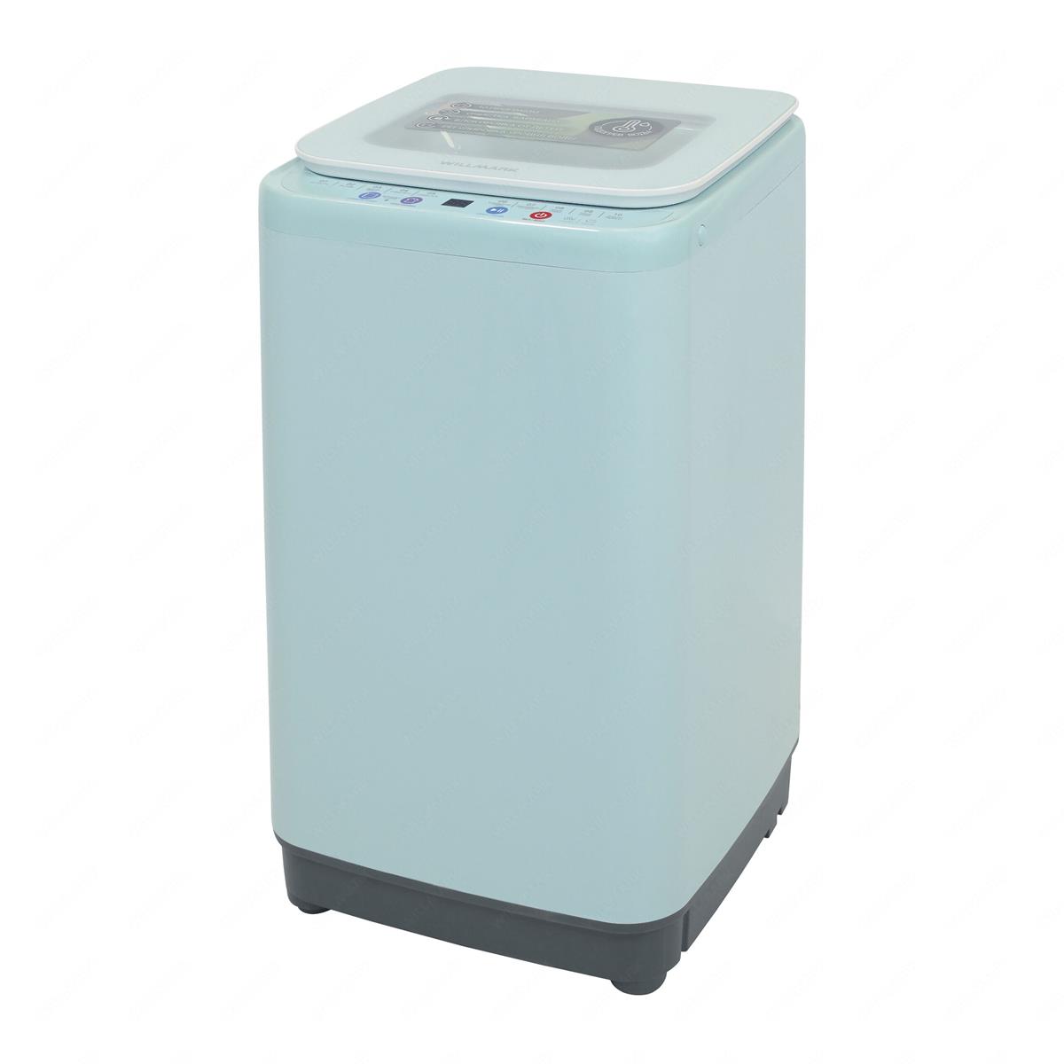 Изображение Стиральная машина Willmark WMA-451GH, бирюзовый (вертикальная, 3,5 кг, 800 об/мин )