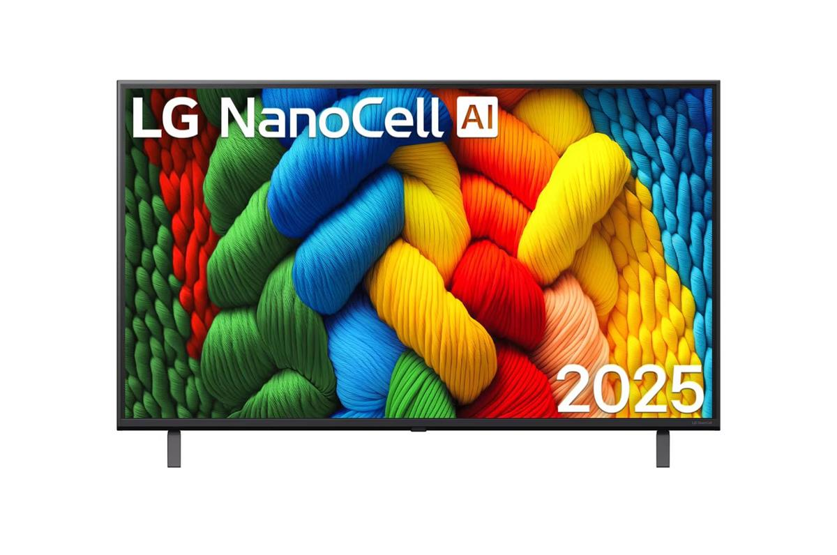 Изображение Телевизор LG 43NANO81A6A.ARUG 43" HDR, 4K Ultra HD Smart TV черный