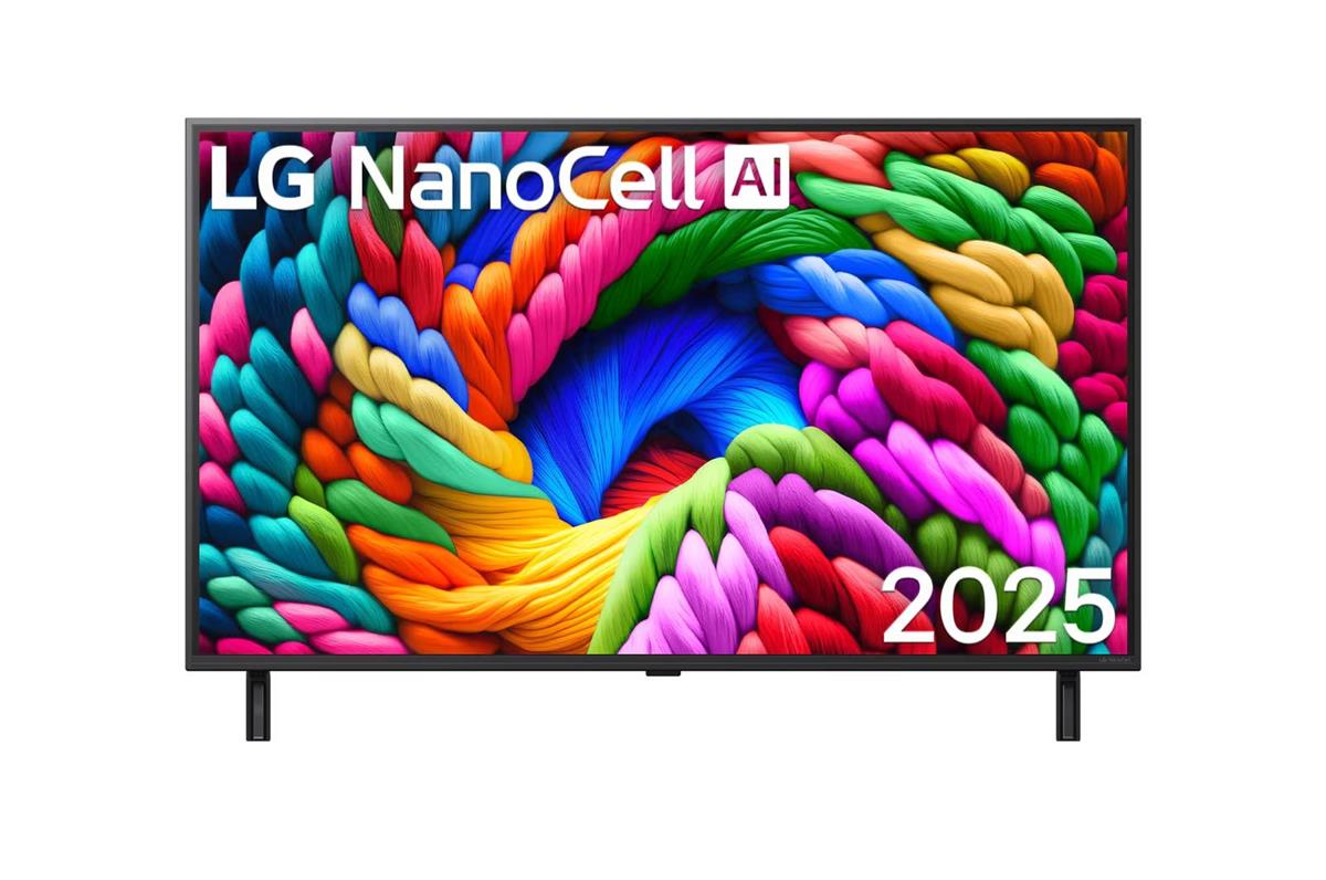 Изображение Телевизор LG 43NANO90A6B.ARUG 43" HDR, 4K Ultra HD Smart TV черный