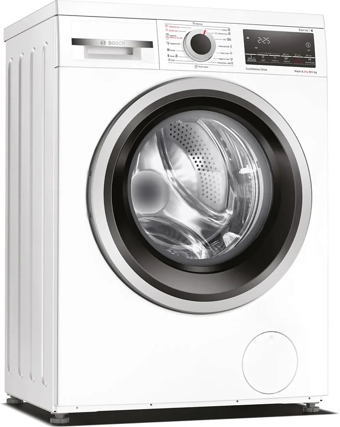 Изображение Стиральная машина Bosch WDS28460ME, белый (фронтальная, 8 кг, 1400 об/мин )