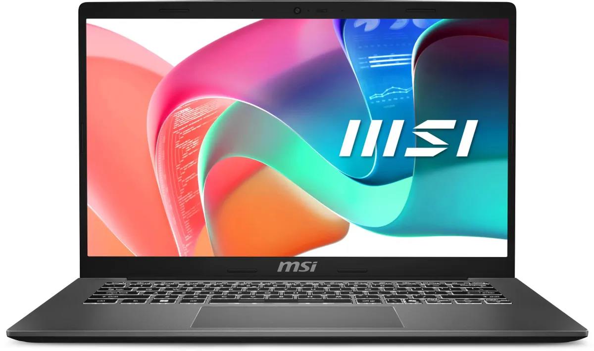 Изображение Ноутбук MSI Modern F13MG-070XRU (Intel 1335U 1300 МГц/ SSD 512 ГБ  /RAM 16 ГБ/ 14" 1920x1080/VGA встроенная/ Без ОС) (9S7-14S121-070)
