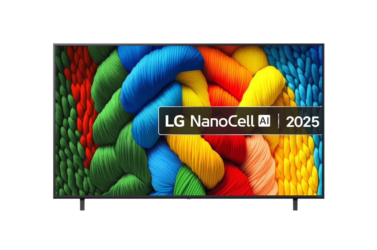 Изображение Телевизор LG 75NANO80A6B 75" HDR, 4K Ultra HD Smart TV синий