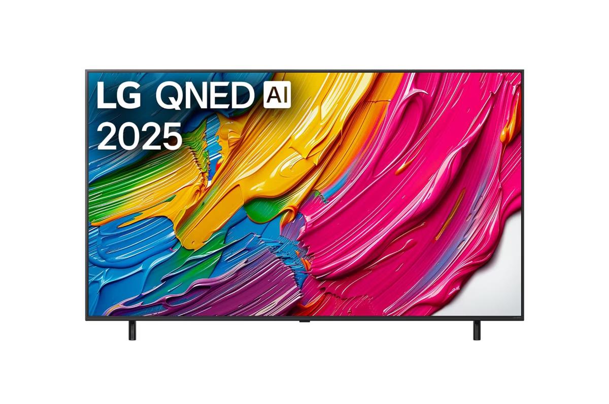 Изображение Телевизор LG 65QNED80A6A.ARUG 65" HDR, 4K Ultra HD Smart TV черный