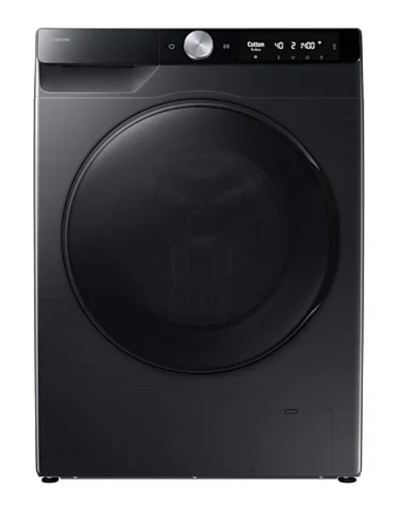 Изображение Стиральная машина Samsung WD11DG6B85BBLP, черный (фронтальная, 11 кг, 1400 об/мин )