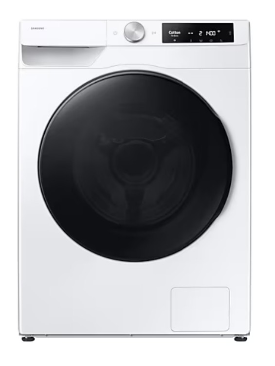 Изображение Стиральная машина Samsung WD11DG6B85BELP, белый (фронтальная, 11 кг, 1400 об/мин )