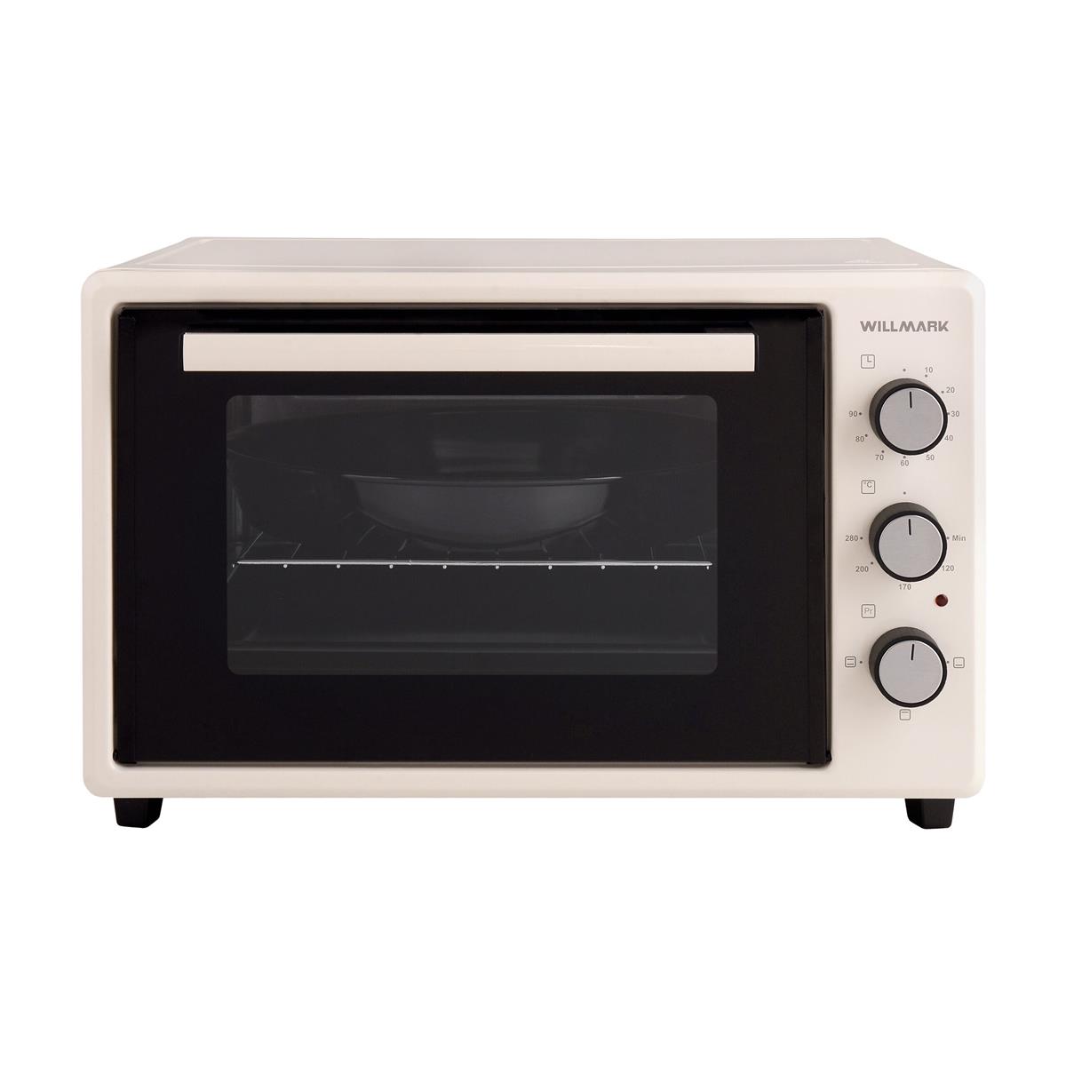 Изображение Электропечь Willmark WOF-405B (40 л /1500 Вт /бежевый)