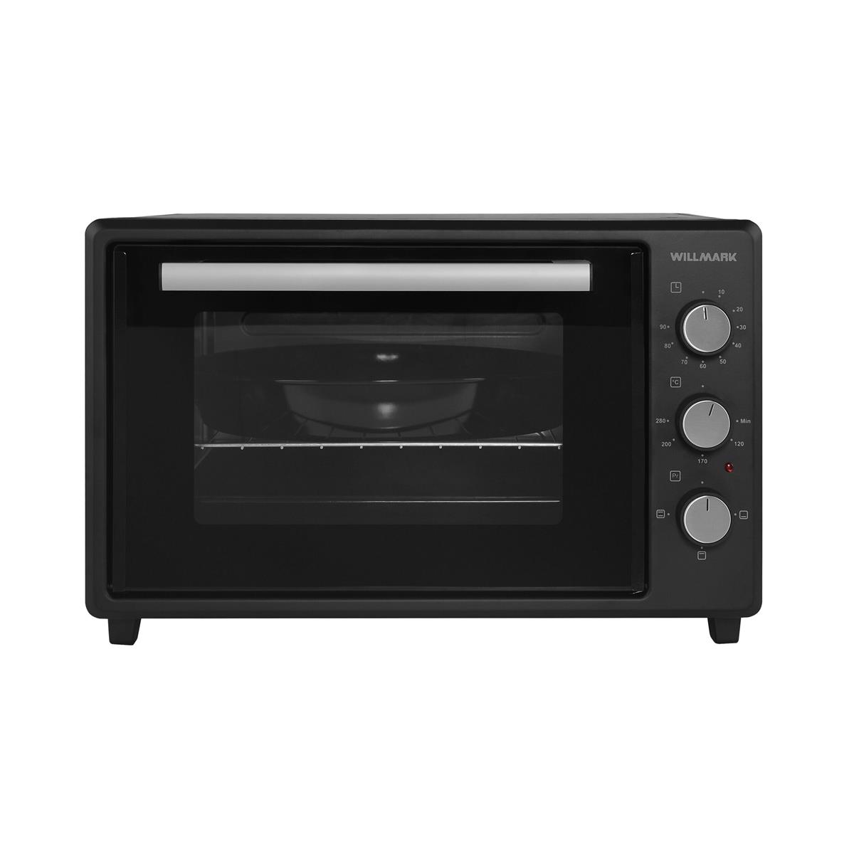 Изображение Электропечь Willmark WOF-405BL (40 л /1500 Вт /черный)