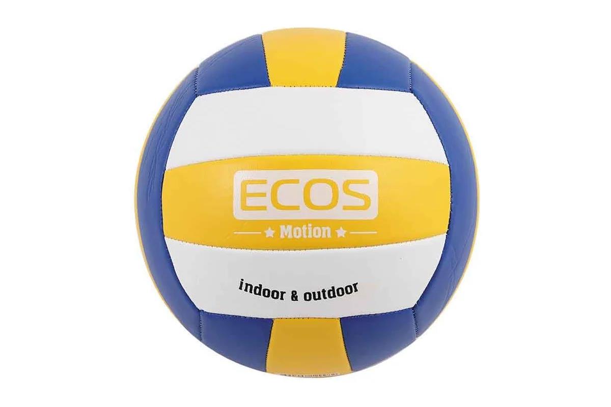 Изображение Мяч волейбольный Ecos MOTION VB103 №5 998192 белый, желтый, синий