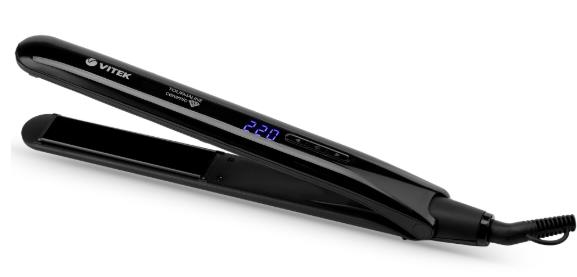 Изображение Щипцы для волос VITEK VT-8286 (42 Вт /220 °C/керамическое)