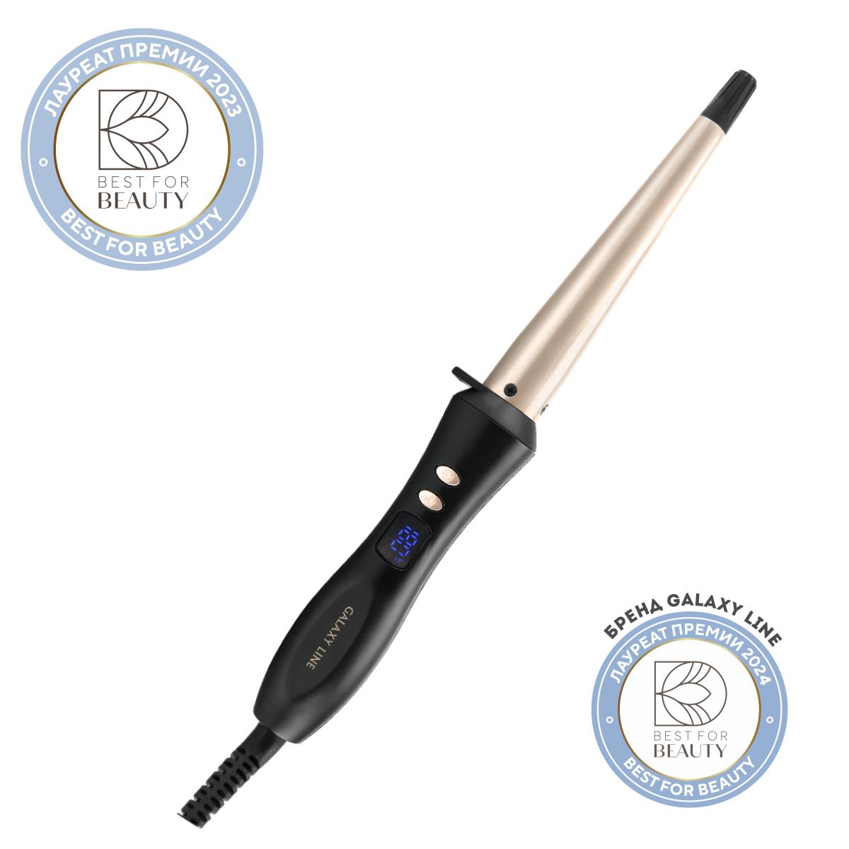 Изображение Щипцы для волос GALAXY LINE GL 4636 (40 Вт /200 °C/керамическое)