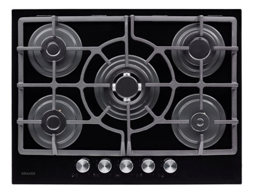Изображение Варочная панель GRAUDE GS 70.1 S (черный)