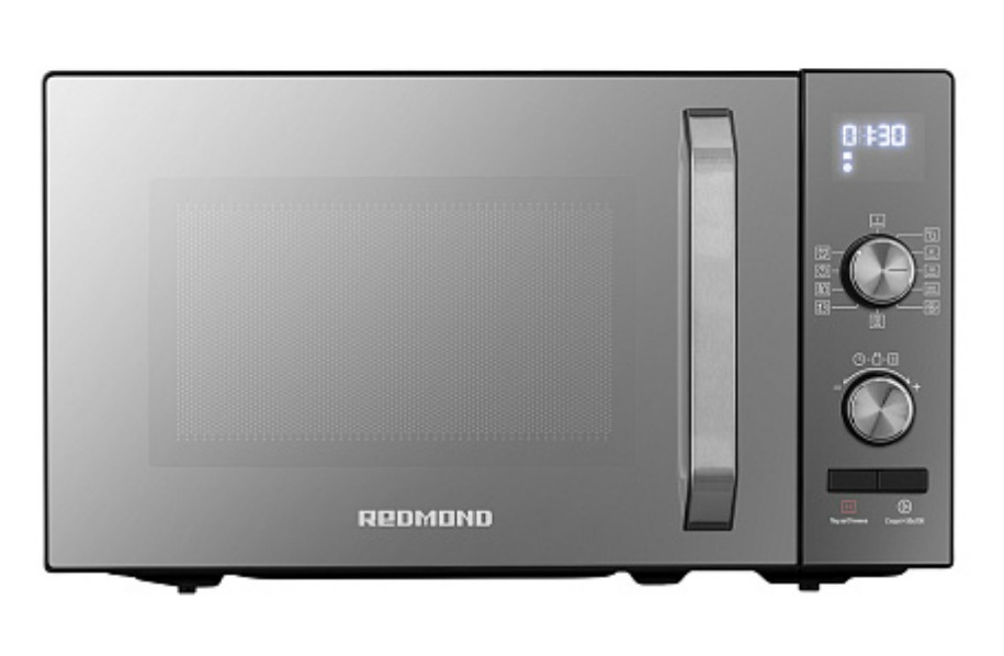 Изображение Микроволновая печь REDMOND MW2906 (800 Вт  23 л    черный)