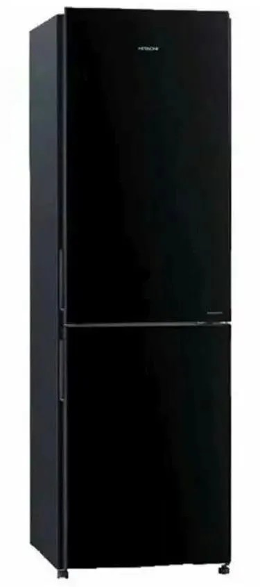Изображение Холодильник Hitachi R-BG410PUC6GBK черное стекло (A++,219 кВтч/год)