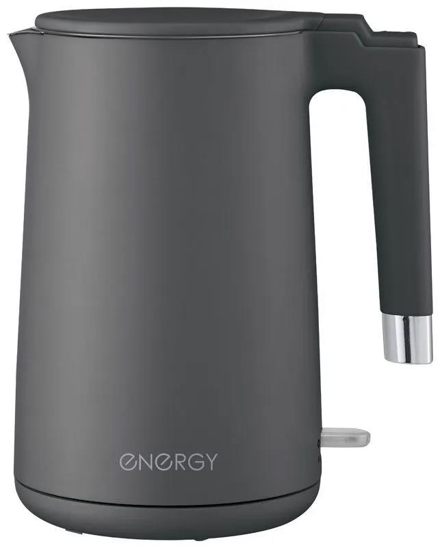 Изображение Электрический чайник Energy E-215 (1800 Вт/1,7 л /пластик/серый)