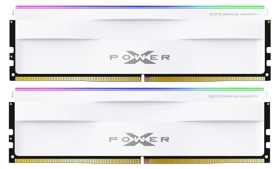 Изображение Оперативная память 2x32 GB DDR5 Silicon Power XPower Zenith RGB (48000 Мб/с, 6000 МГц, CL30)