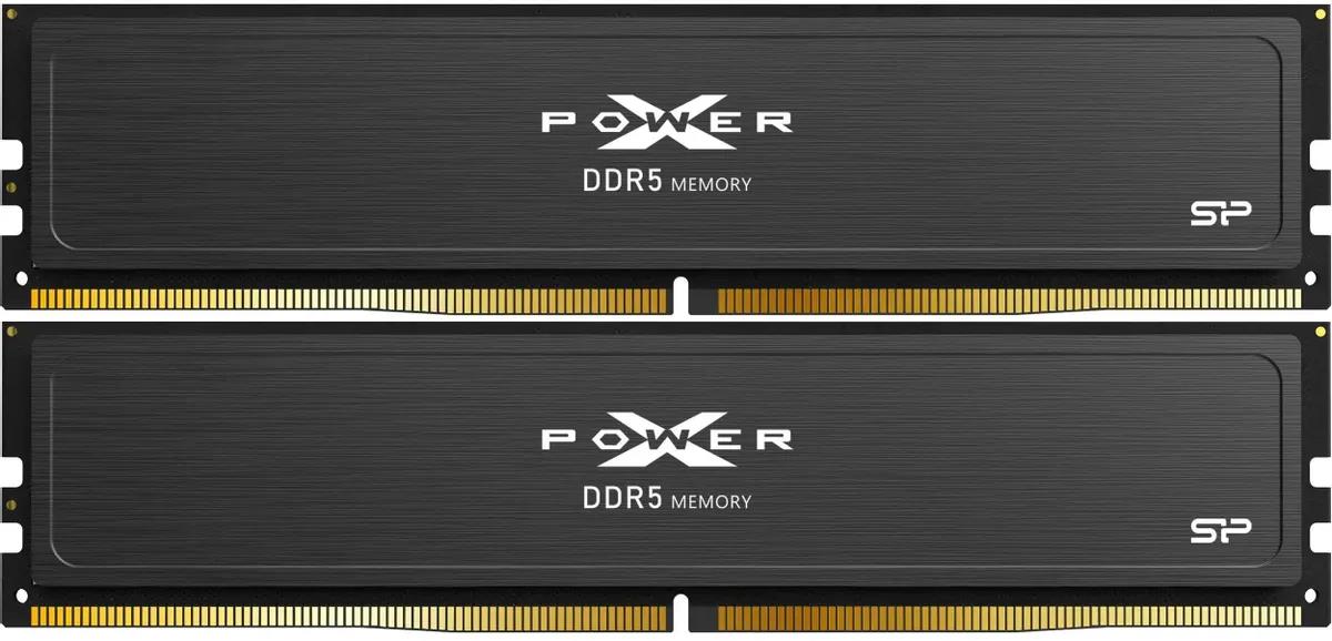 Изображение Оперативная память 2x16 GB DDR5 Silicon Power XPower Pulse (51200 Мб/с, 6400 МГц, CL32)