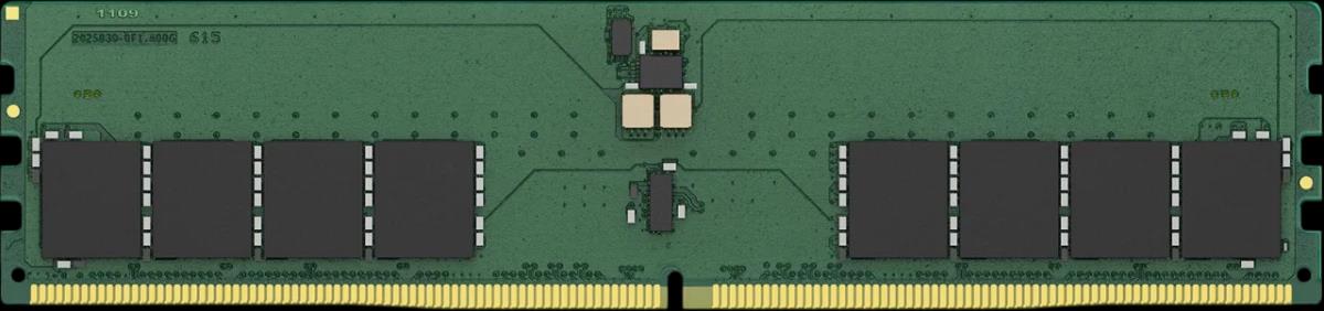 Изображение Оперативная память 1x32 GB DDR5 Kingston KVR64A52BD8-32 (51200 Мб/с, 6400 МГц, CL52)