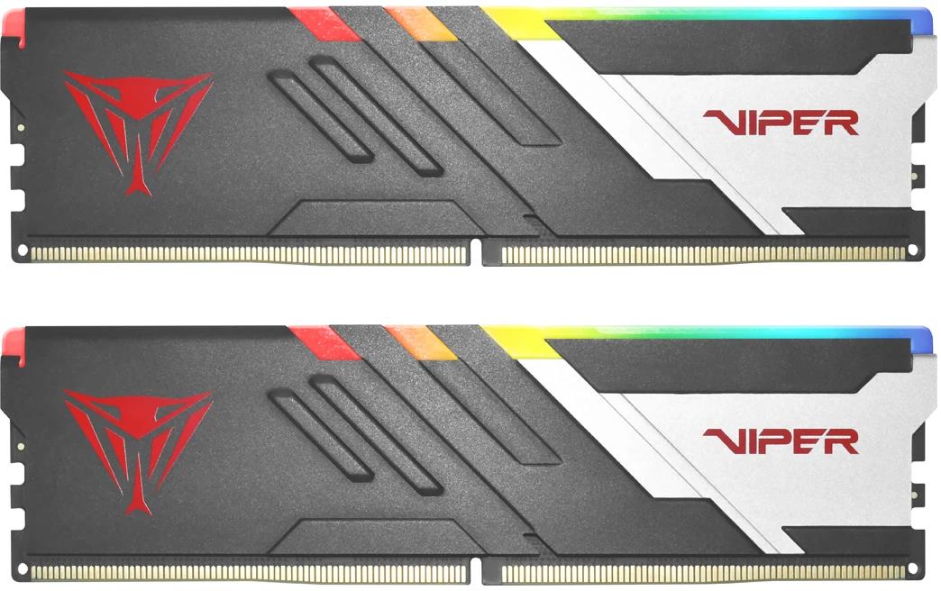 Изображение Оперативная память 2x24 GB DDR5 Patriot Viper Venom RGB (48000 Мб/с, 6000 МГц, CL30)
