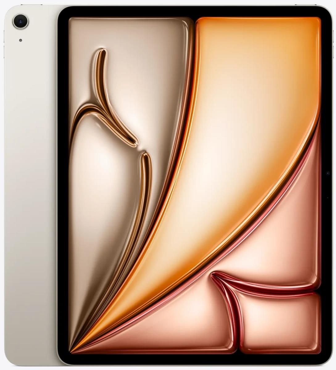 Изображение Планшет Apple iPad Air 2025 Wi-Fi A3268, 13", 256 Гб/8 Гб, , , сияющая звезда (MCNQ4LL/A)