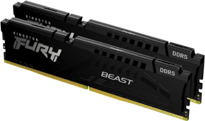 Изображение Оперативная память 2x16 GB DDR5 Kingston Fury Beast (54400 МБ/с, 6800 МГц, CL34)