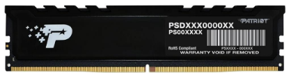 Изображение Оперативная память 16 GB DDR5 Patriot Signature Premium (44800 Мб/с, 5600 МГц, CL46)