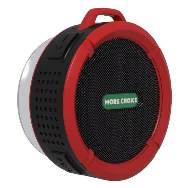 Изображение Портативная акустика More Choice (4610196402654) BS10 Red (4 Вт   красный)