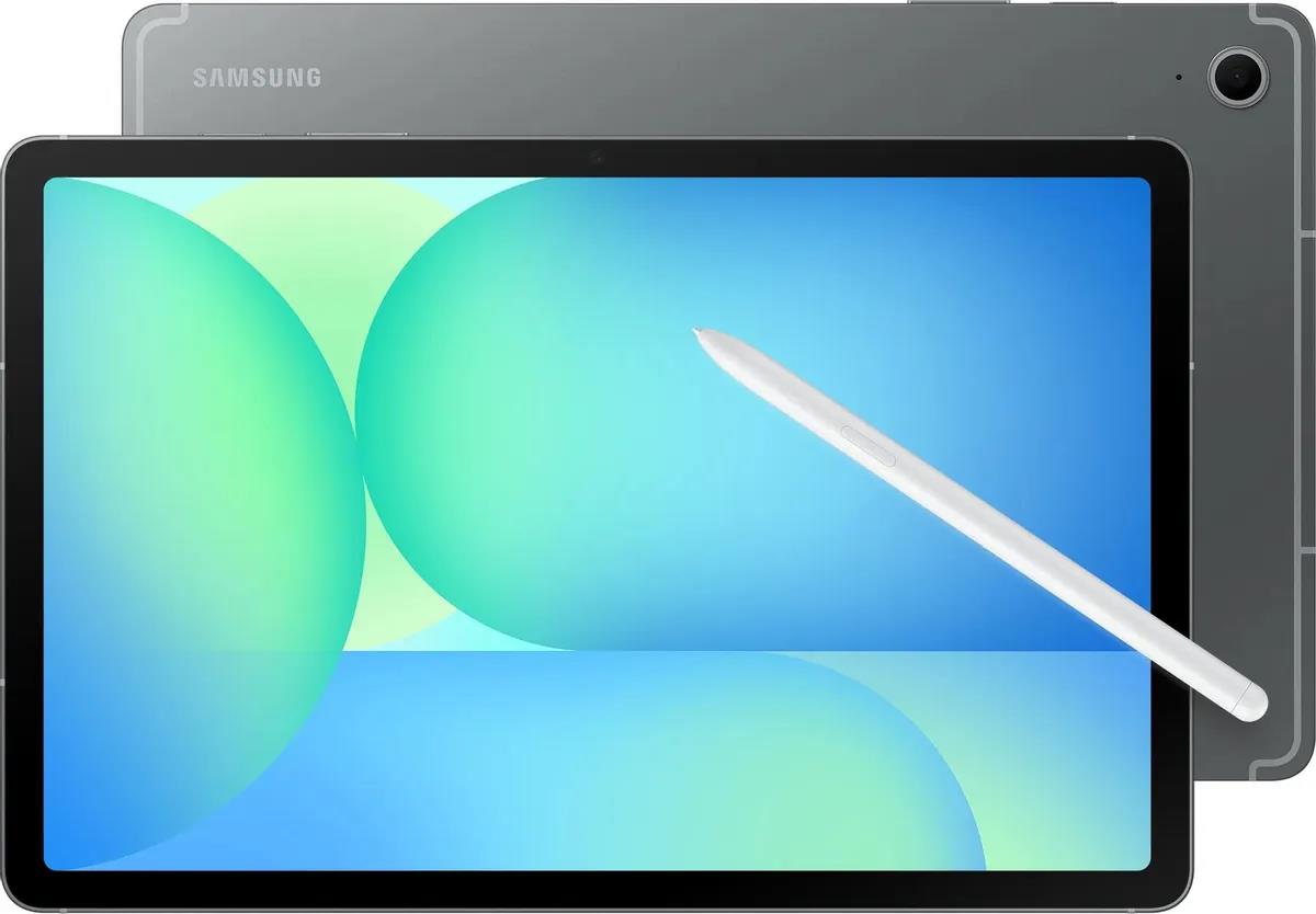 Изображение Планшет Samsung Galaxy Tab S10 FE SM-X520, 10.9", 256 Гб/12 Гб, GPS, , серый (SM-X520NZAPCAU)