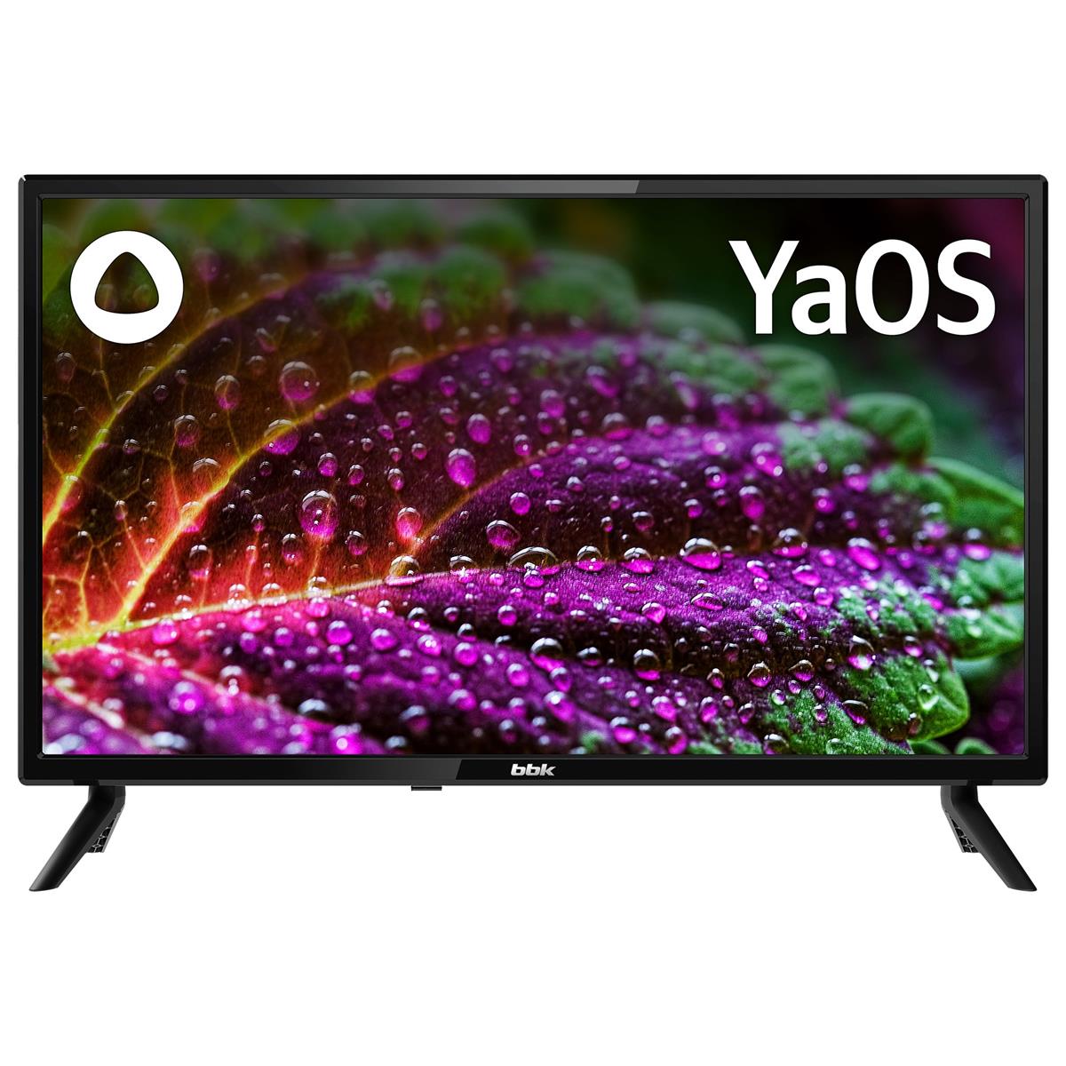 Изображение Телевизор BBK 24LEX-7246/TS2C 24" 720p HD Smart TV черный