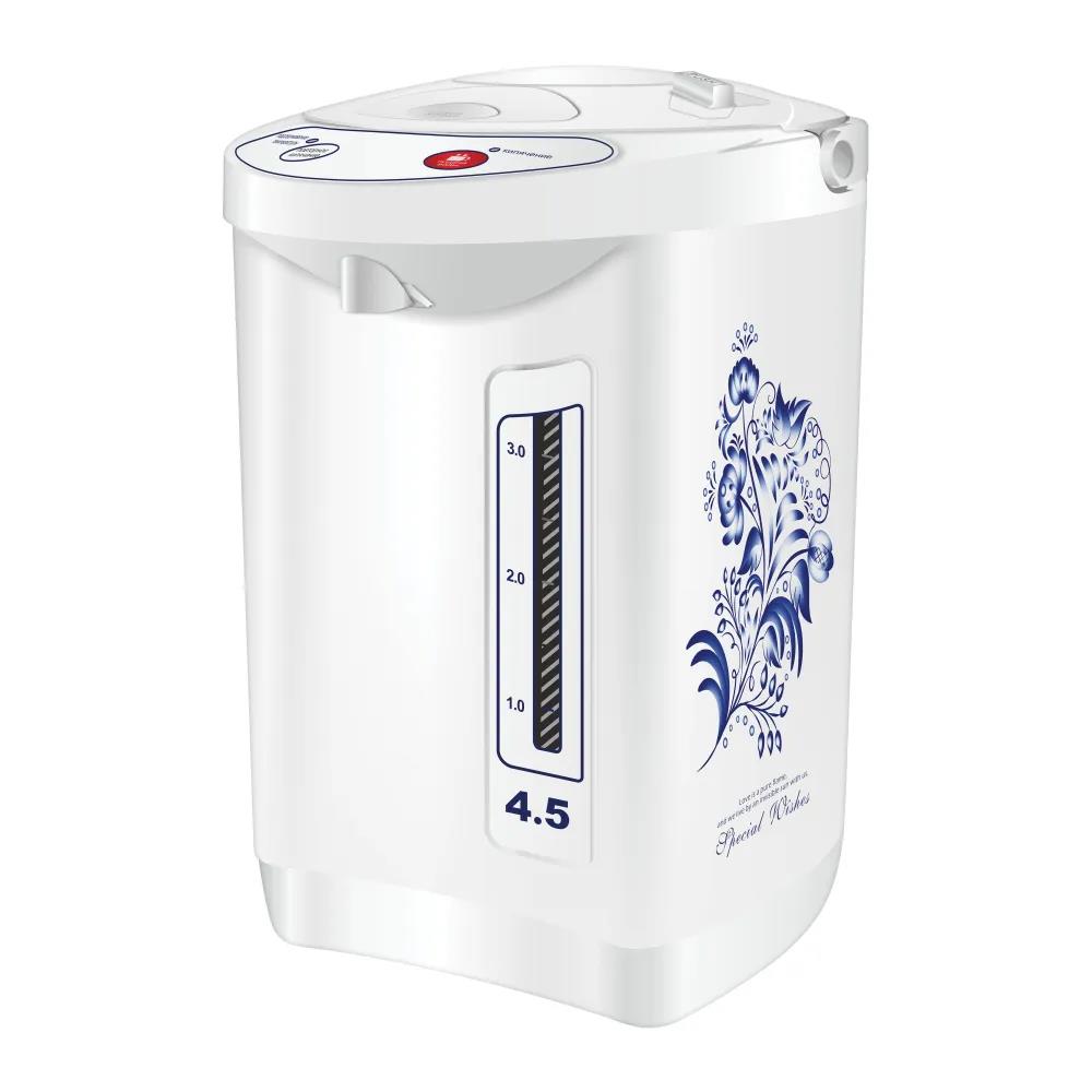 Изображение Термопот Optima AP-453CGZ 4.5л, гжель, 800W (4,5 л /800 Вт /синий, белый)