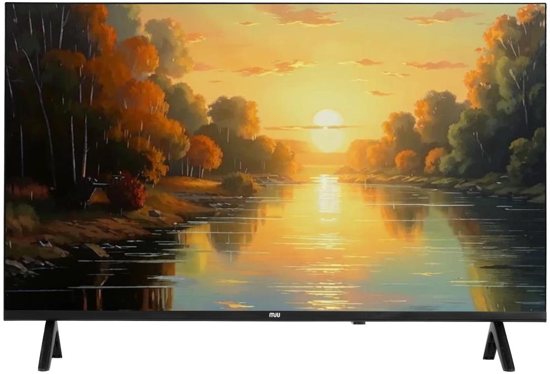 Изображение Телевизор MIU H32АSР100SV 32" 720p HD Smart TV черный