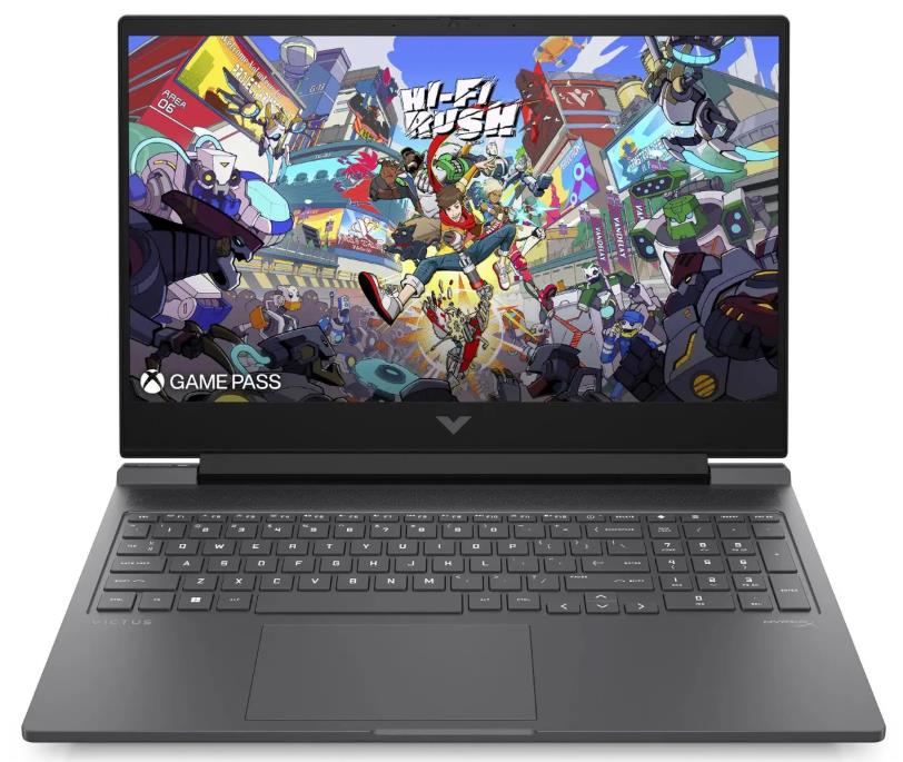 Изображение Ноутбук HP Victus 16-r1035ci (Intel 14450HX 1800 МГц/ SSD 512 ГБ  /RAM 16 ГБ/ 16.1" 1920x1080/VGA дискретная/ Без ОС) (A1WE4EA)