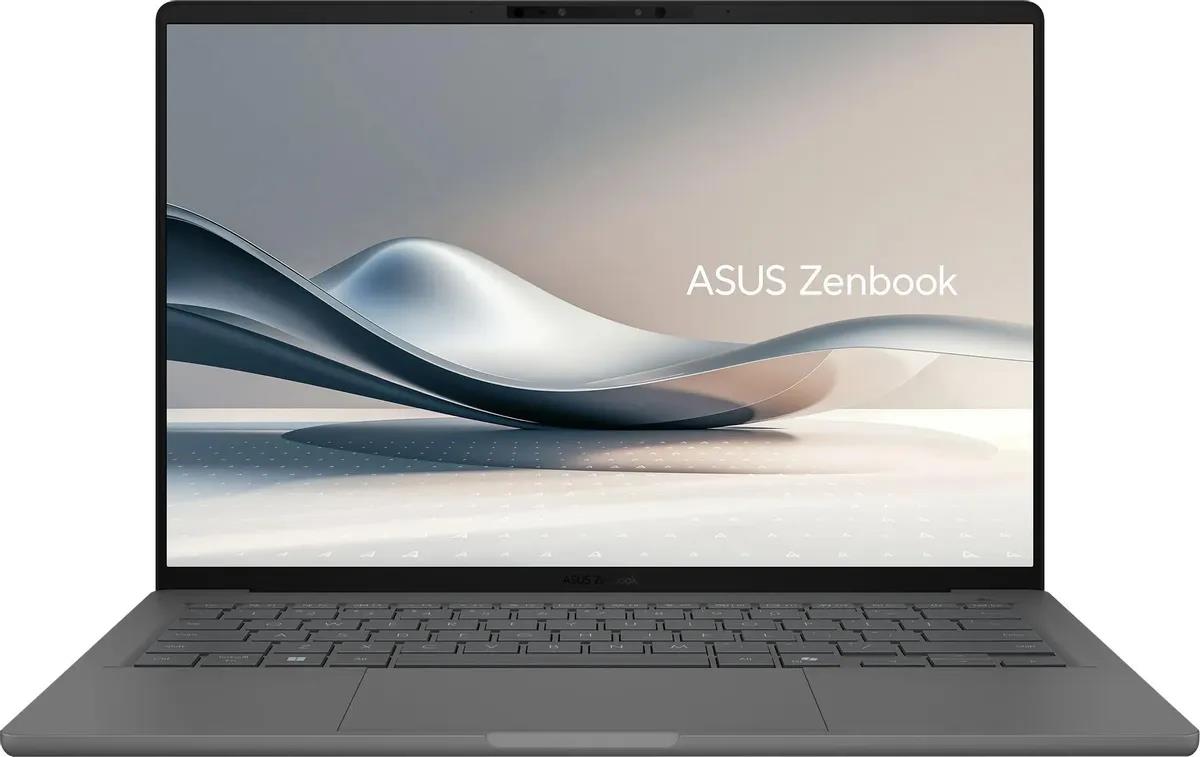 Изображение Ноутбук Asus Zenbook 14 UX3407QA-QD267W (Snapdragon X1-26-100 2900 МГц/ SSD 512 ГБ  /RAM 16 ГБ/ 14" 1920x1200/VGA встроенная/ Windows 11 Home) (90NB1502-M00DN0)