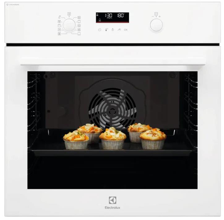 Изображение Духовой шкаф Electrolux EOD6F77WV (72 л , белый)