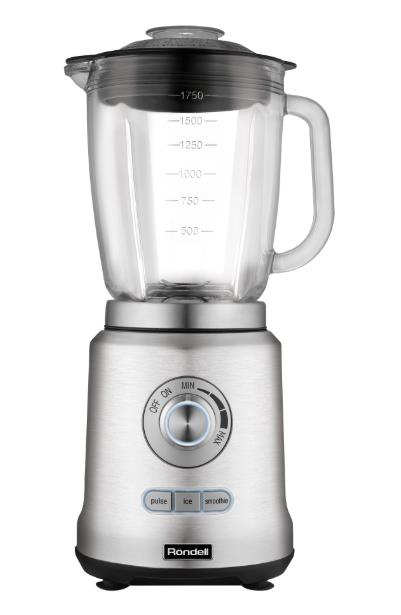 Изображение Блендер Rondell RDE-1253 (стационарный/1200 Вт/серебристый)
