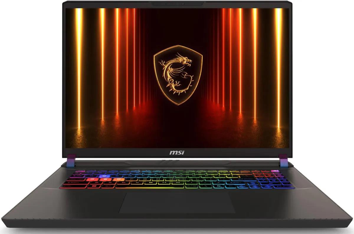 Изображение Ноутбук MSI Vector 17 HX AI A2XWIG-063XRU (Intel 275HX 2700 МГц/ SSD 1024 ГБ  /RAM 32 ГБ/ 17" 2560x1600/VGA дискретная/ Без ОС) (9S7-17S372-063)